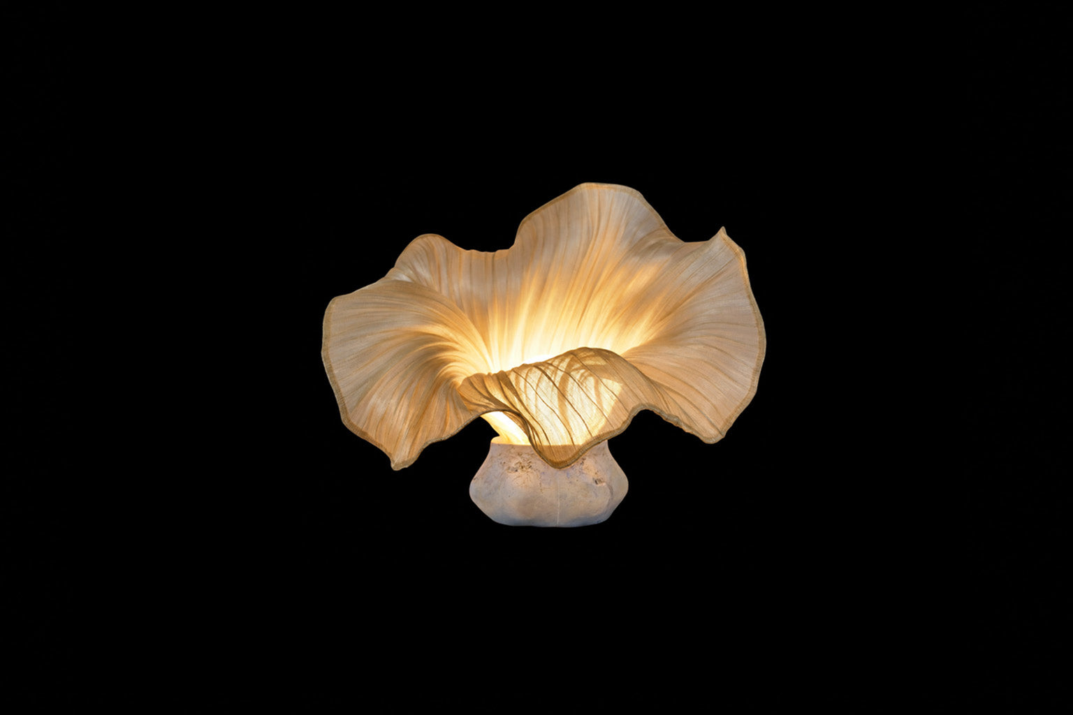 Aphrodite Table Lamp by Mirei Monticelli