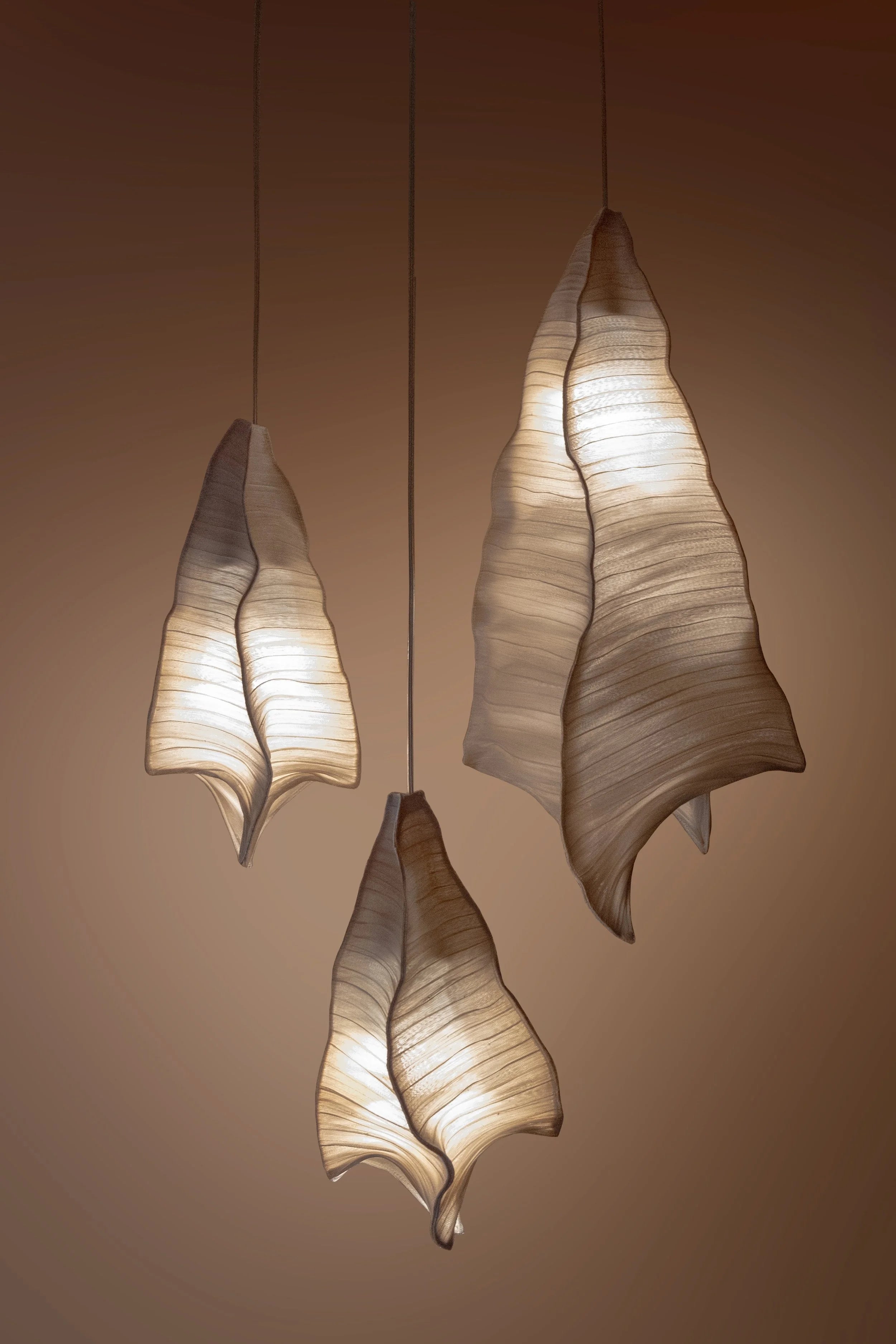 Phantasma Pendant Light  by Mirei Monticelli