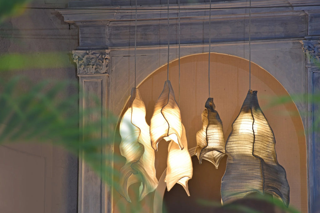 Phantasma Pendant Light  by Mirei Monticelli