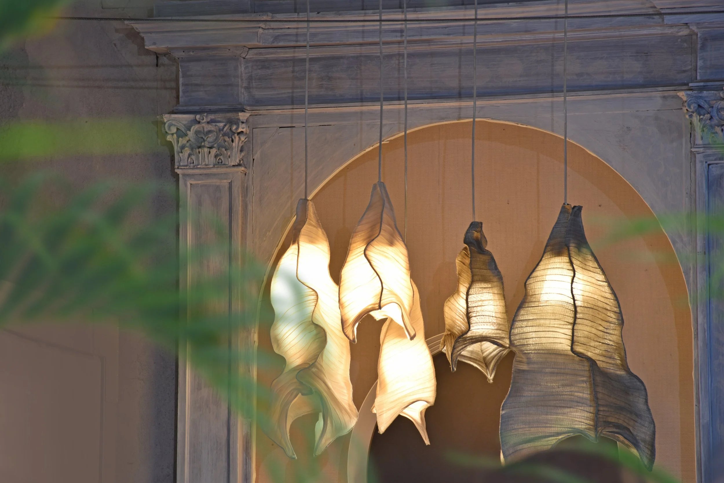 Phantasma Pendant Light  by Mirei Monticelli