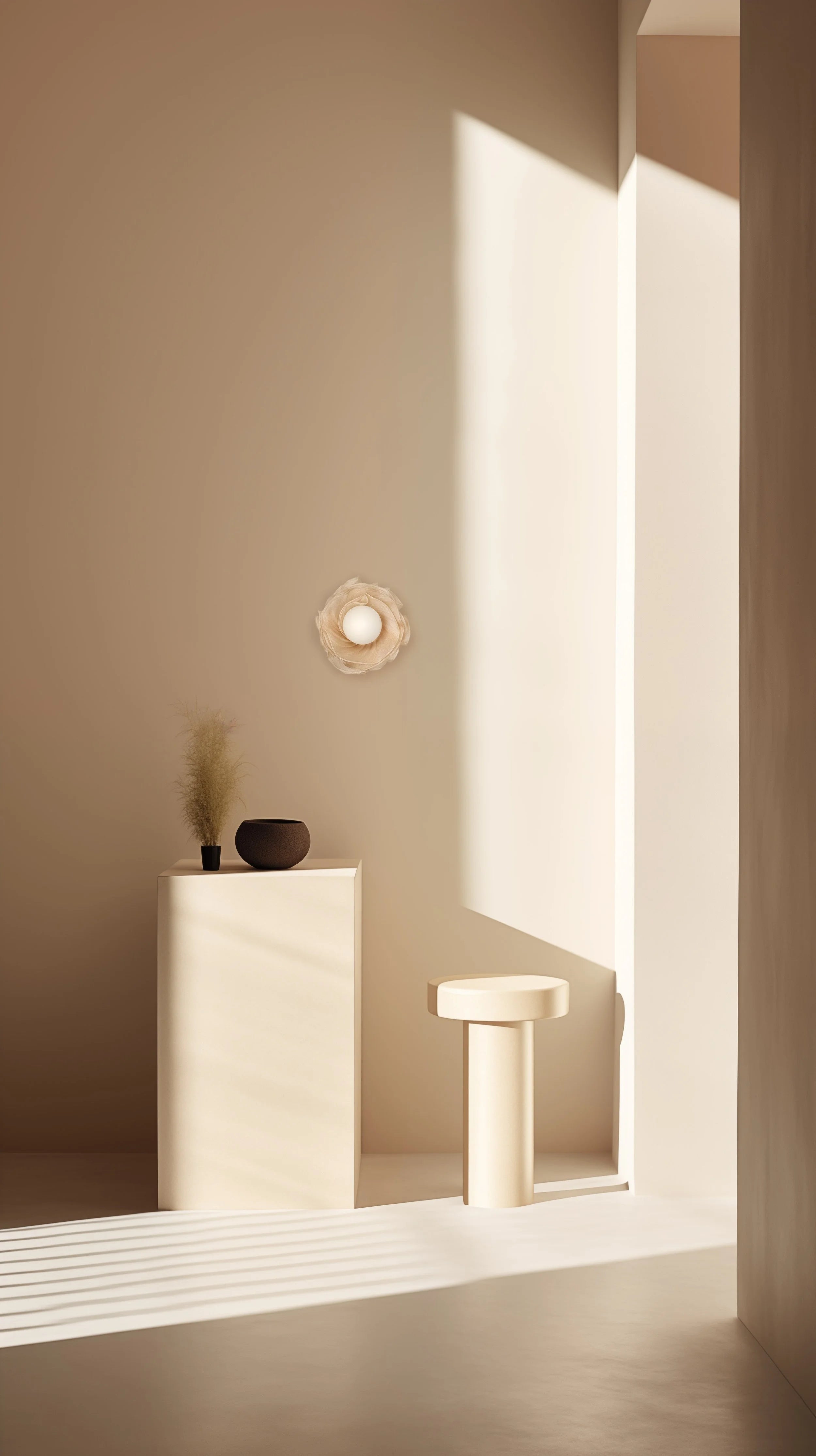 Millefoglie Lamp by Mirei Monticelli