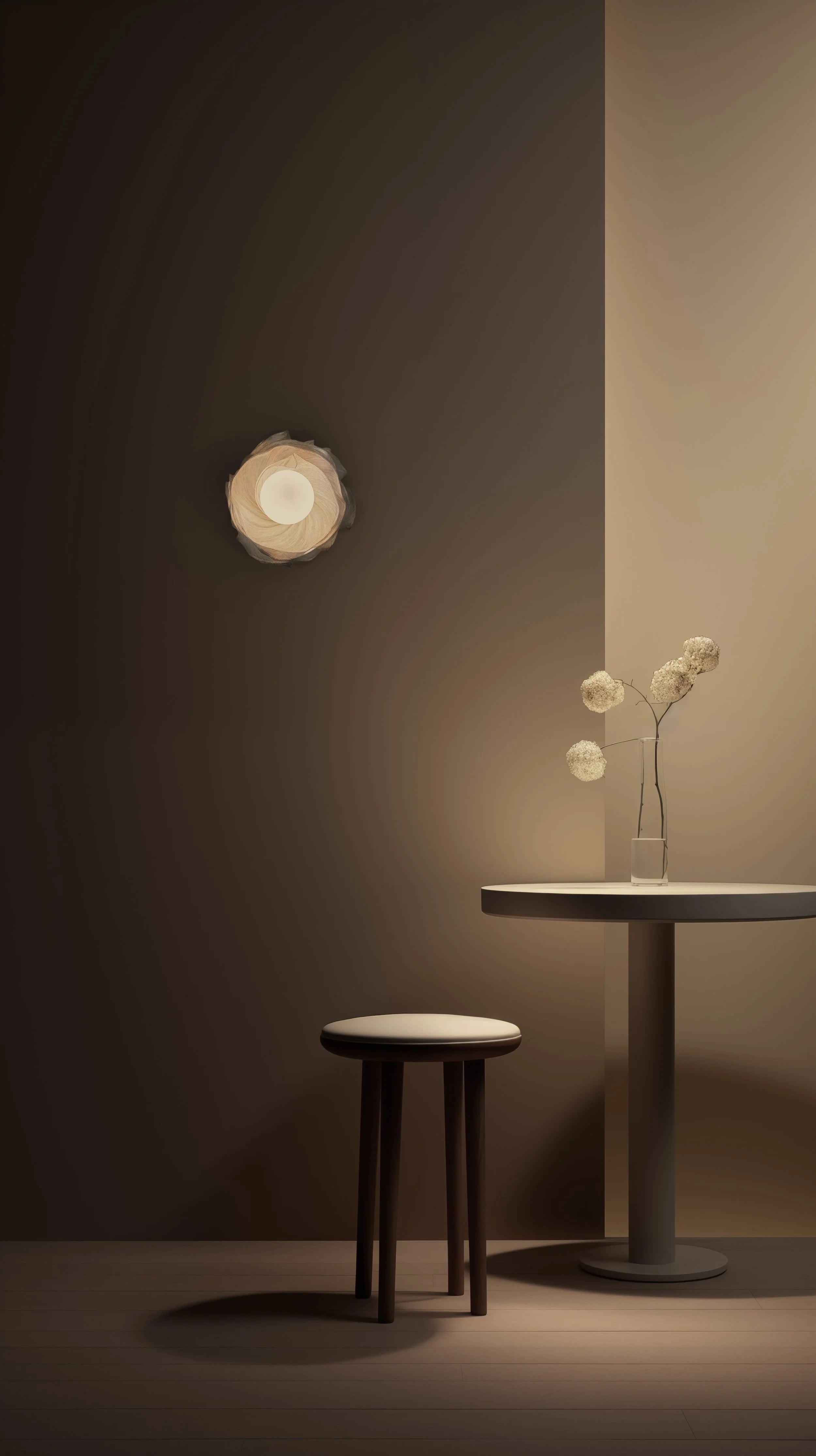 Millefoglie Lamp by Mirei Monticelli