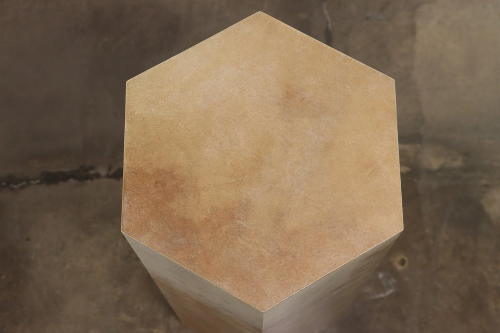 Pergamino Hex Alto Caramel