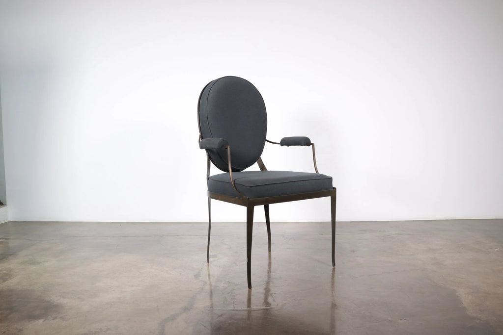 Andre Chair in Black Fabric