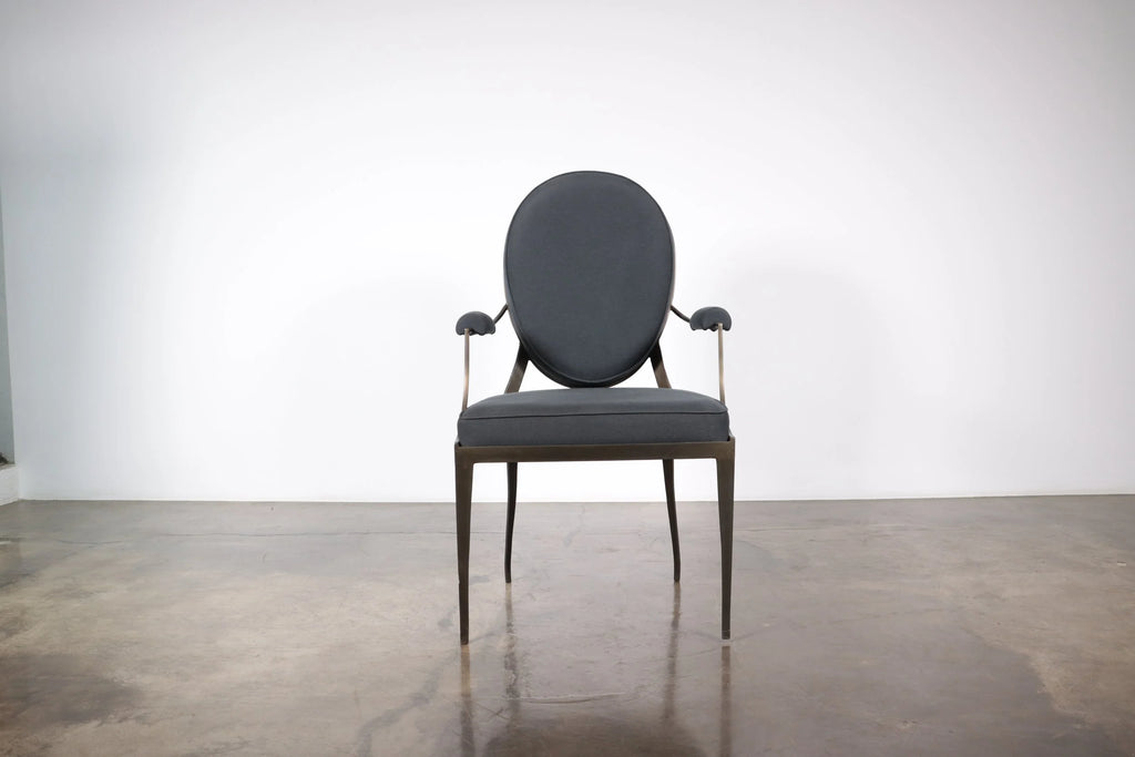 Andre Chair in Black Fabric