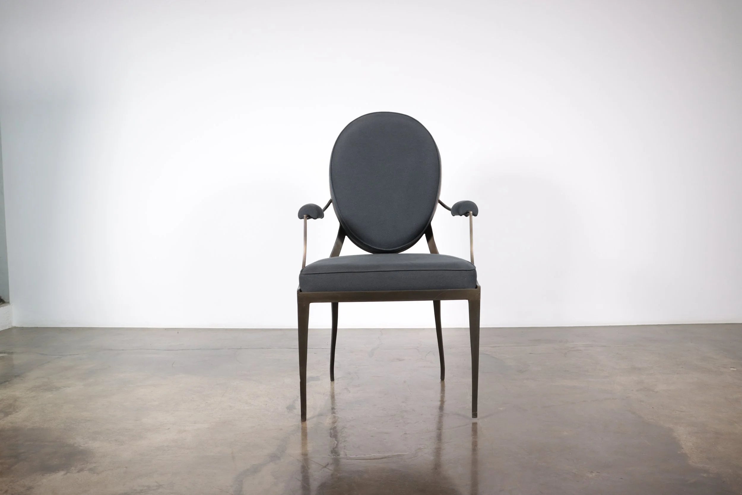 Andre Chair in Black Fabric