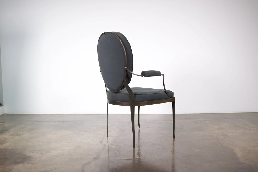 Andre Chair in Black Fabric