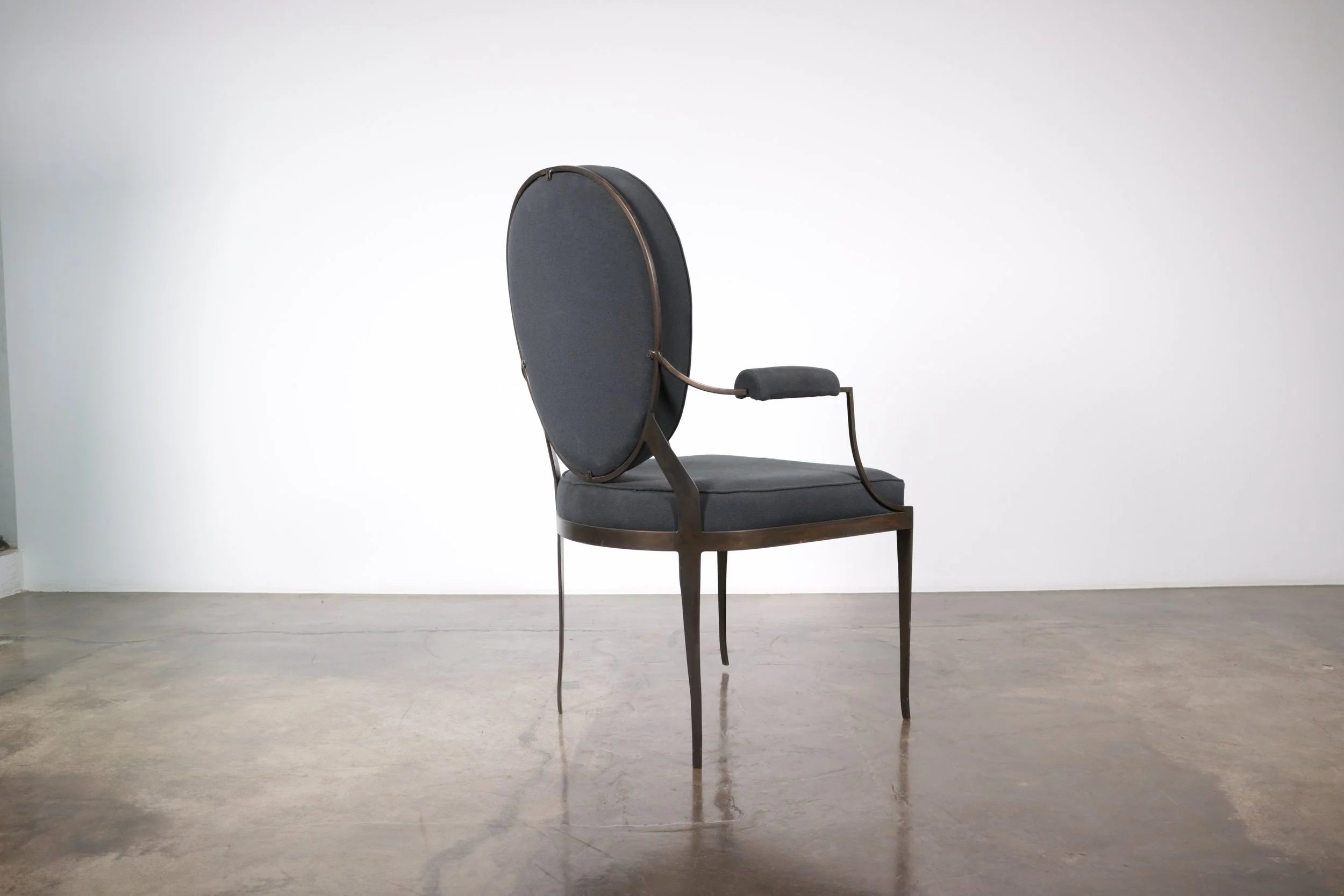 Andre Chair in Black Fabric