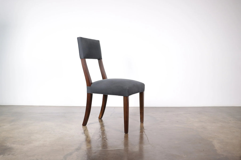 Luca Chair in Grey Fabric