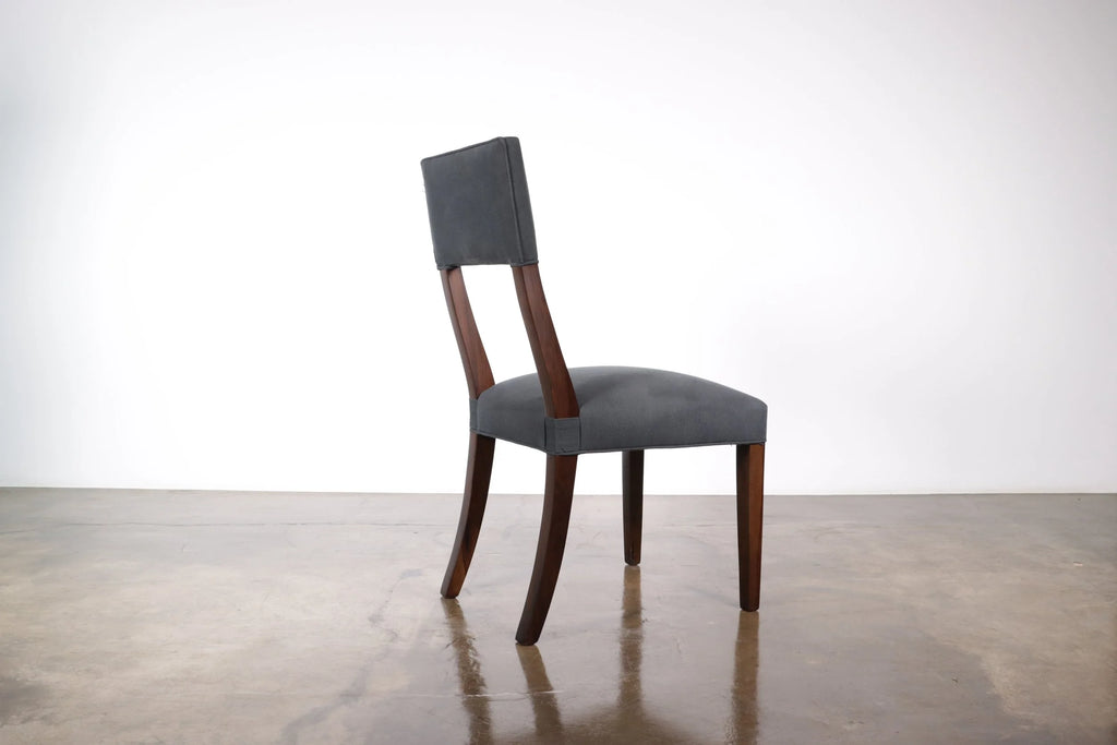 Luca Chair in Grey Fabric