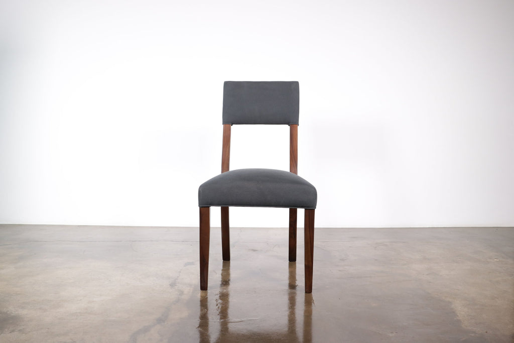 Luca Chair in Grey Fabric
