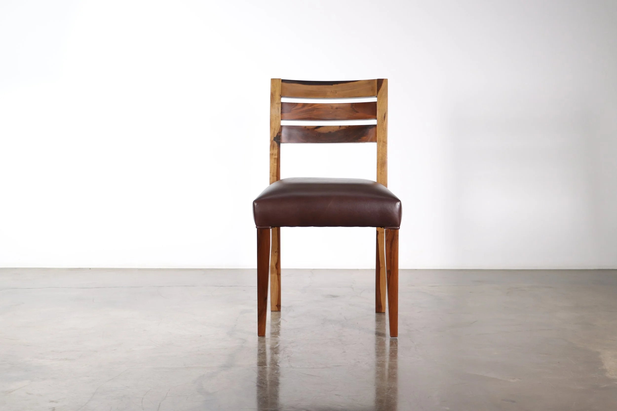 Renzo Chair in Chocolate Leather