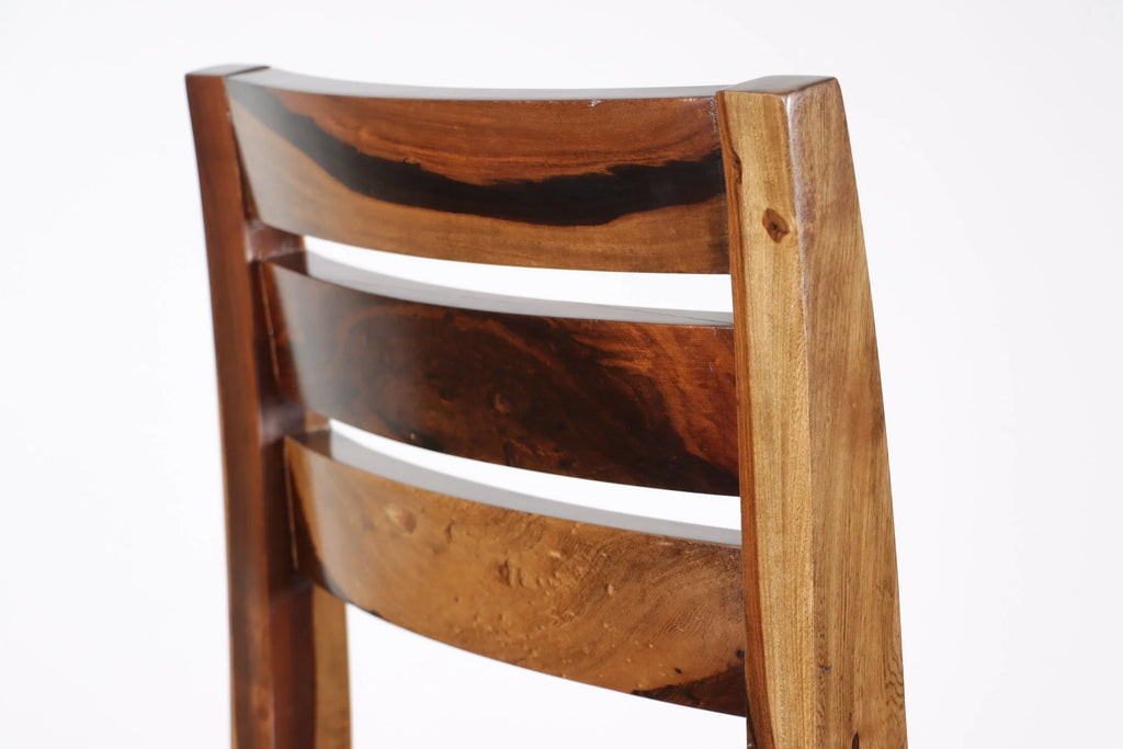 Renzo Chair in Chocolate Leather