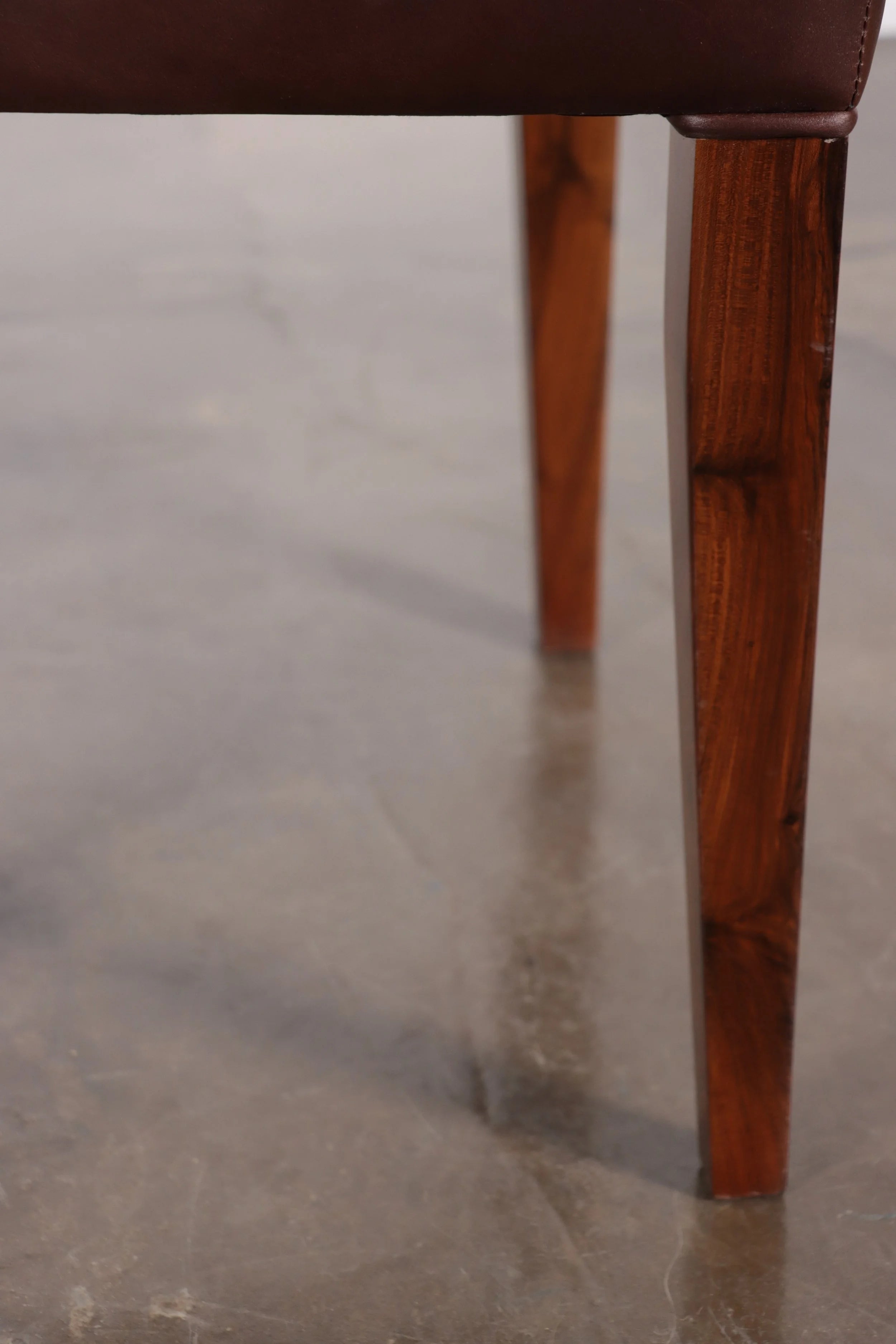 Renzo Chair in Chocolate Leather