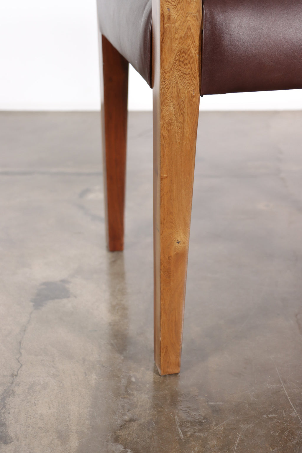 Renzo Chair in Chocolate Leather