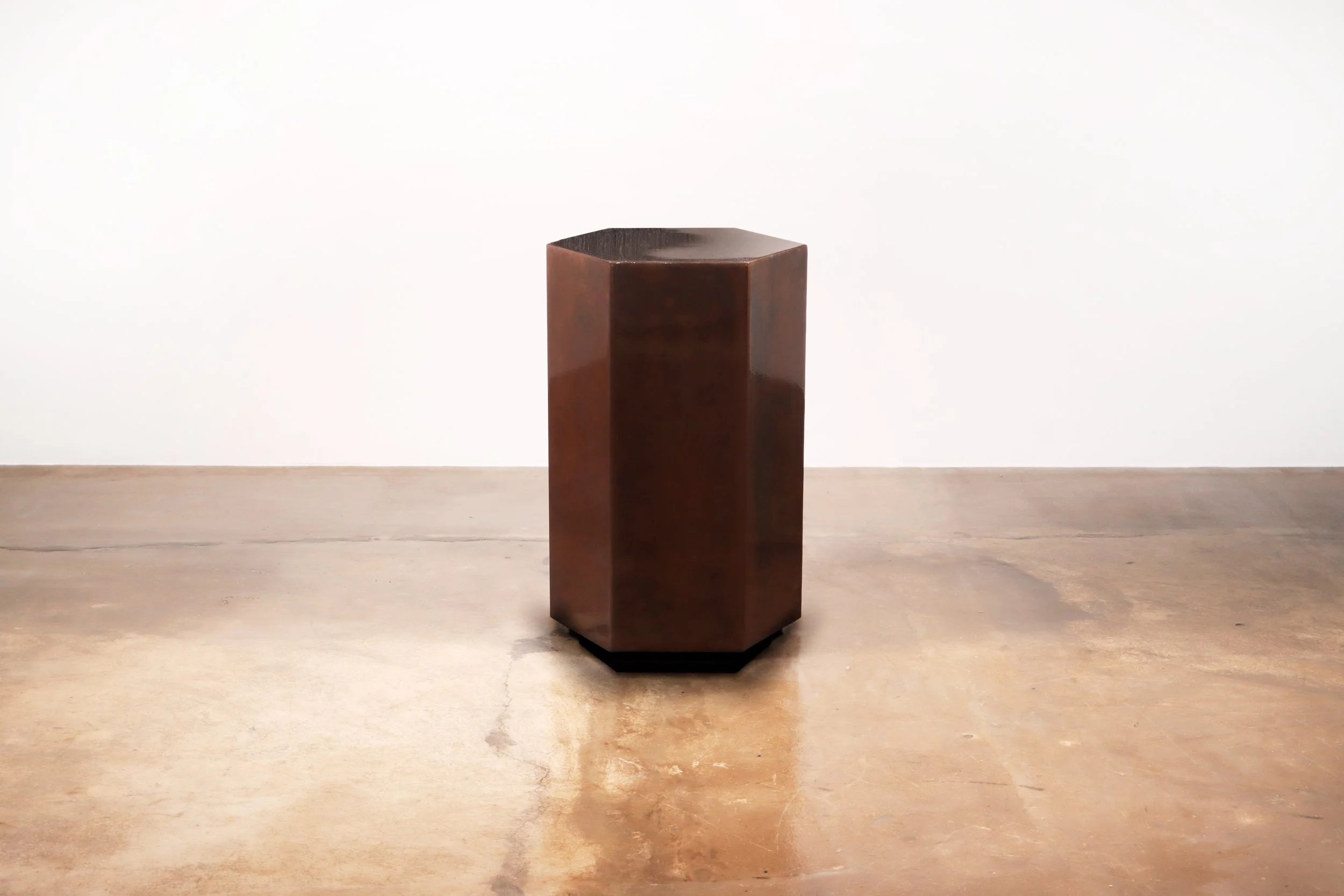 Ettore Hex - Patinated