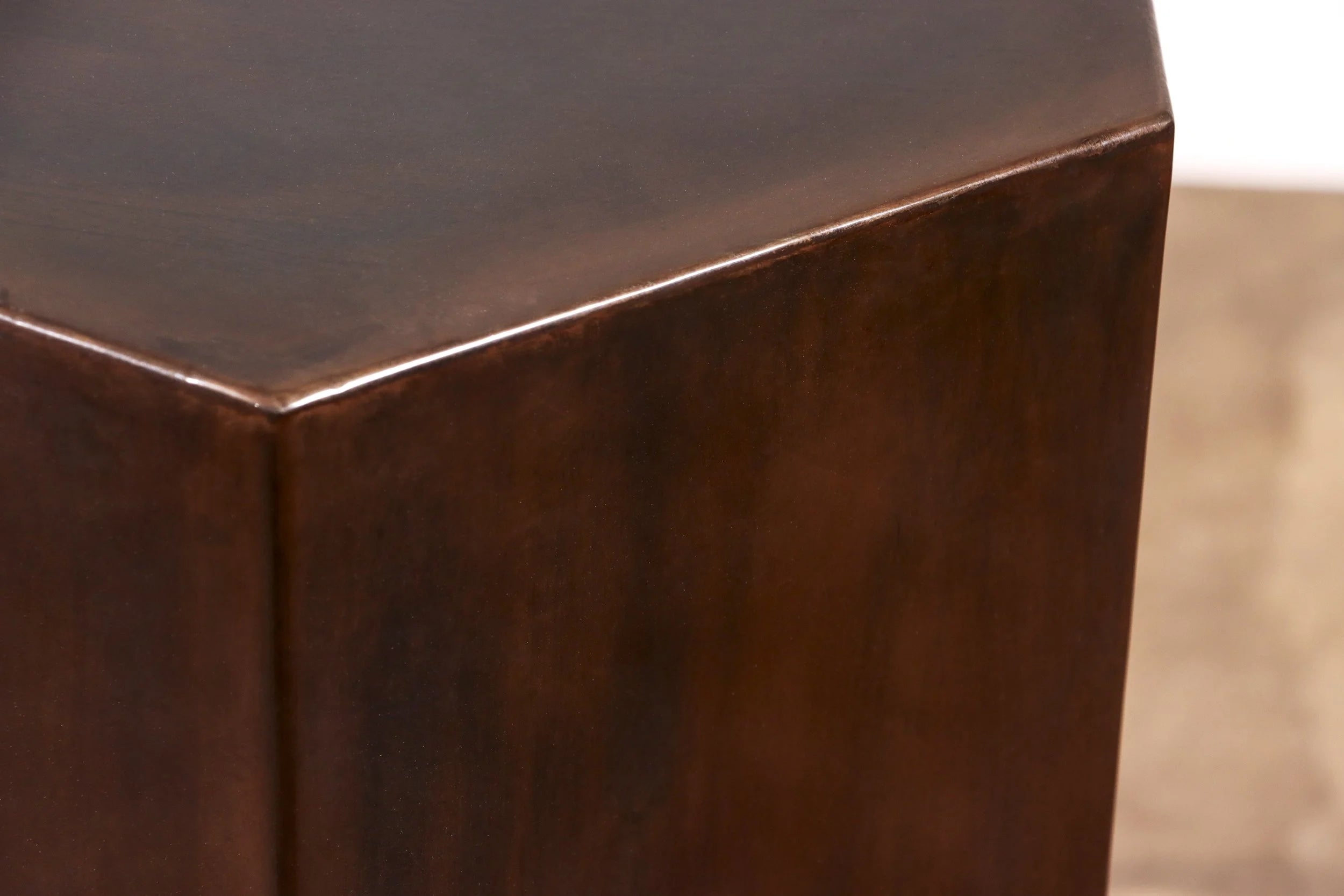 Ettore Hex - Patinated