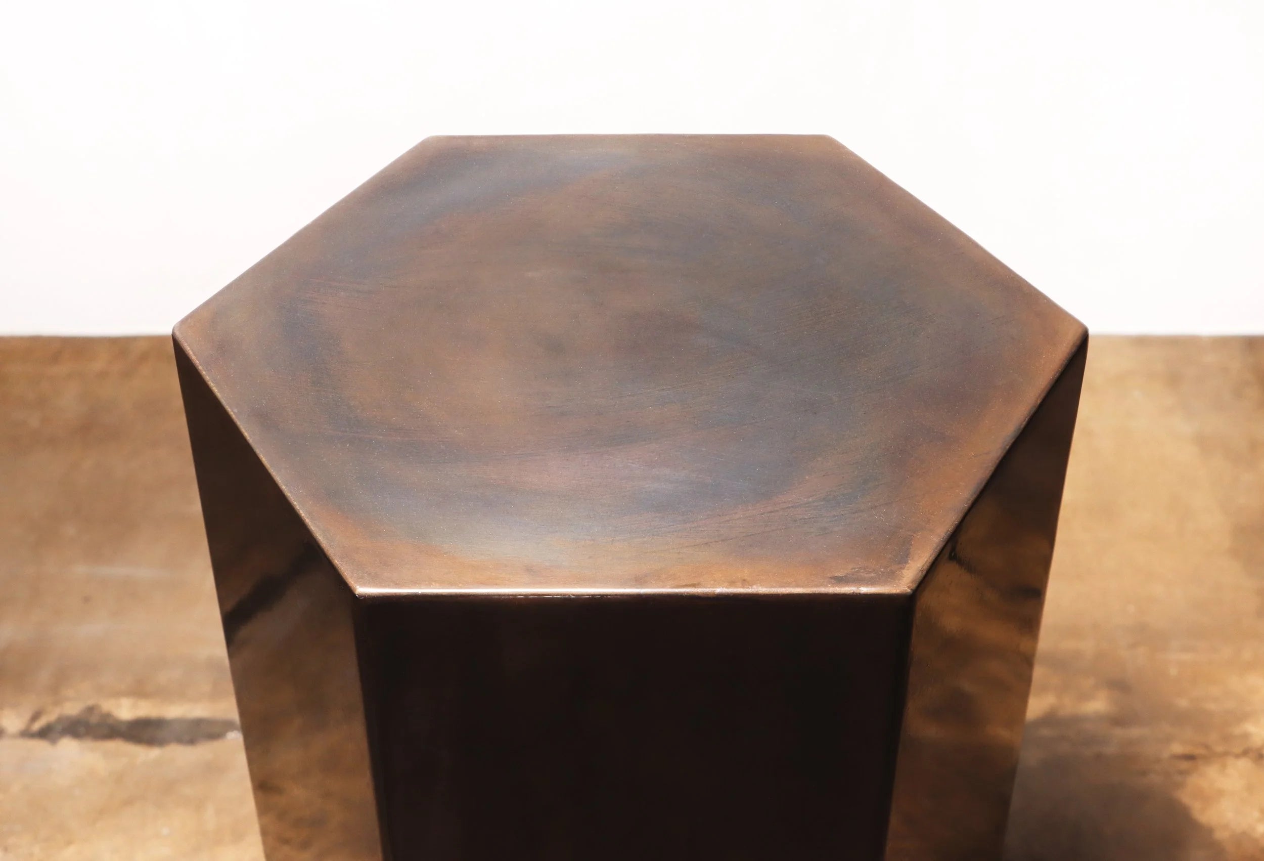 Ettore Hex - Patinated