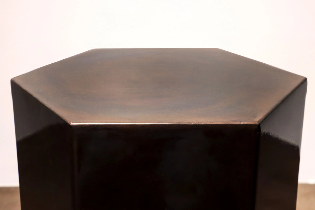 Ettore Hex - Patinated