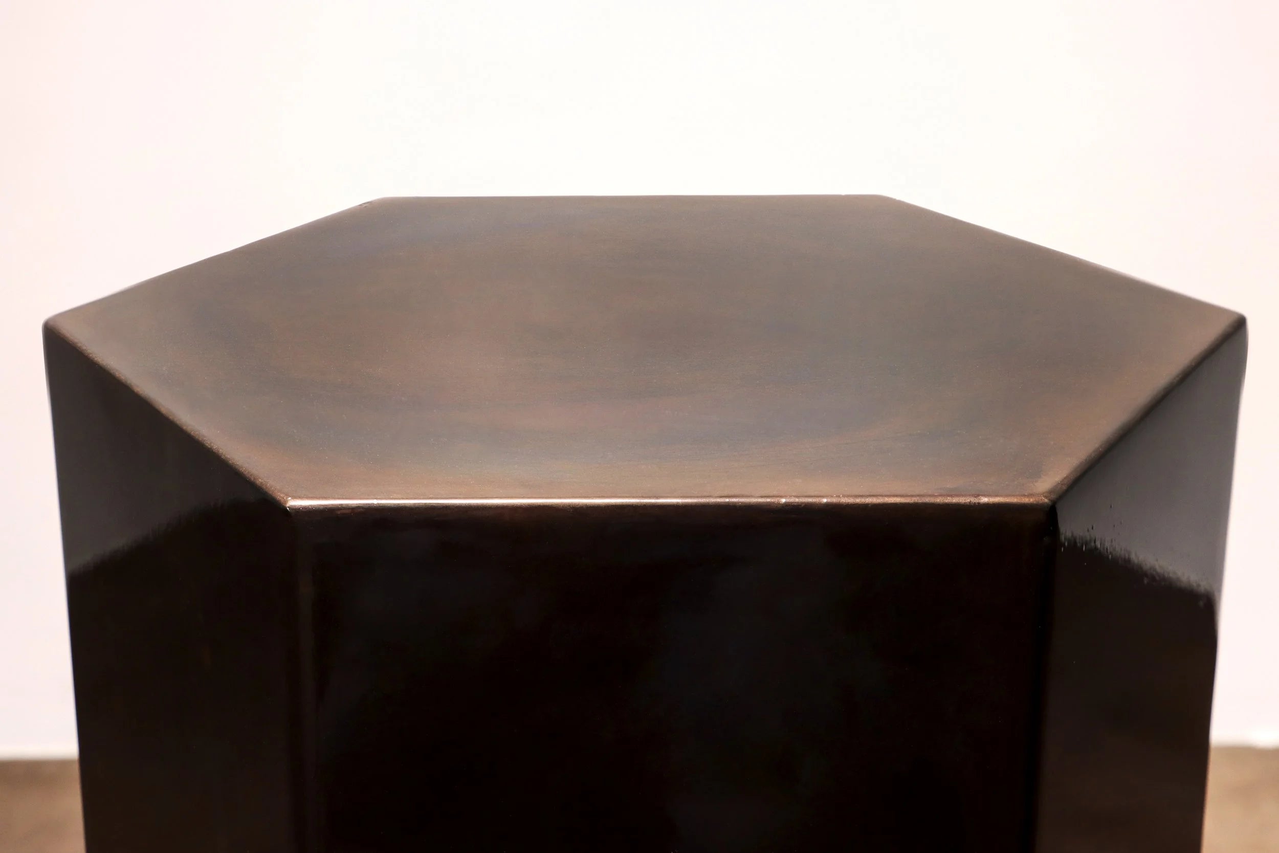 Ettore Hex - Patinated