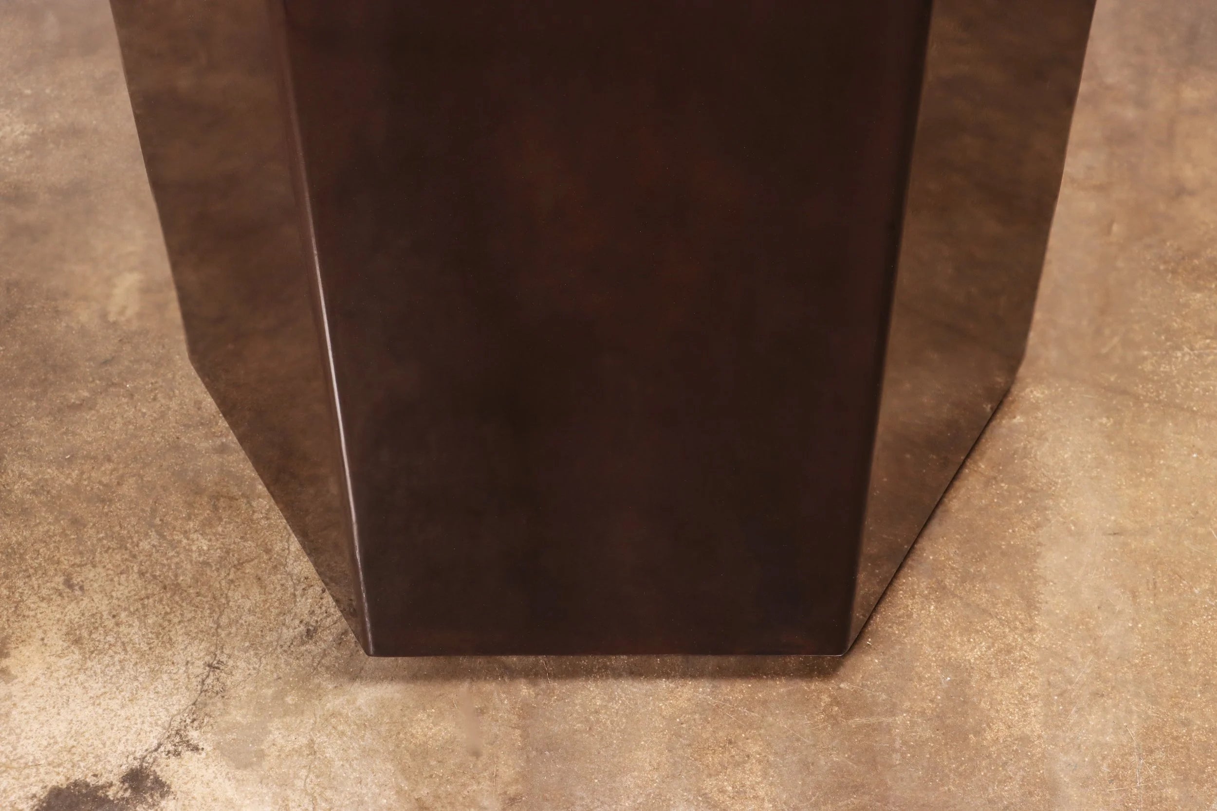 Ettore Hex - Patinated