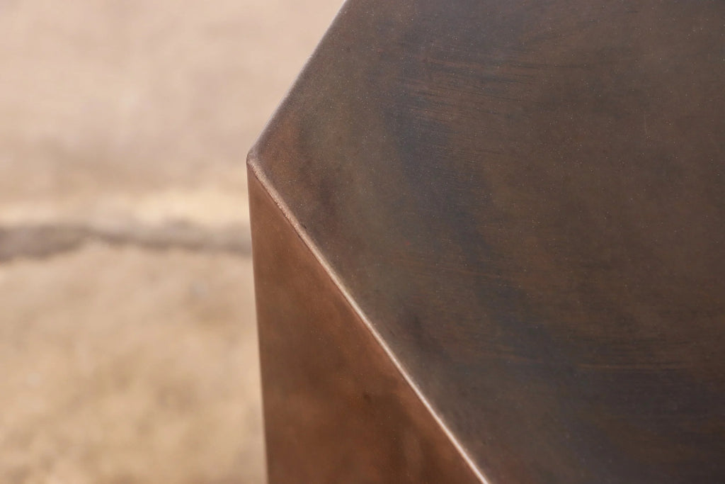 Ettore Hex - Patinated