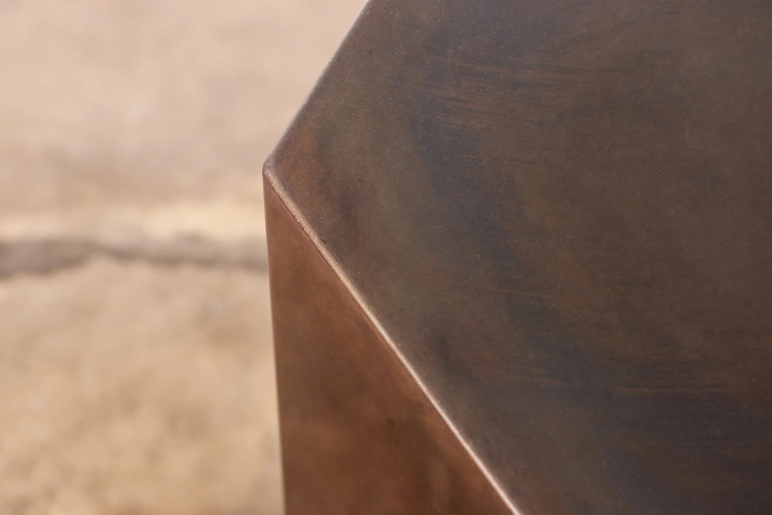 Ettore Hex - Patinated