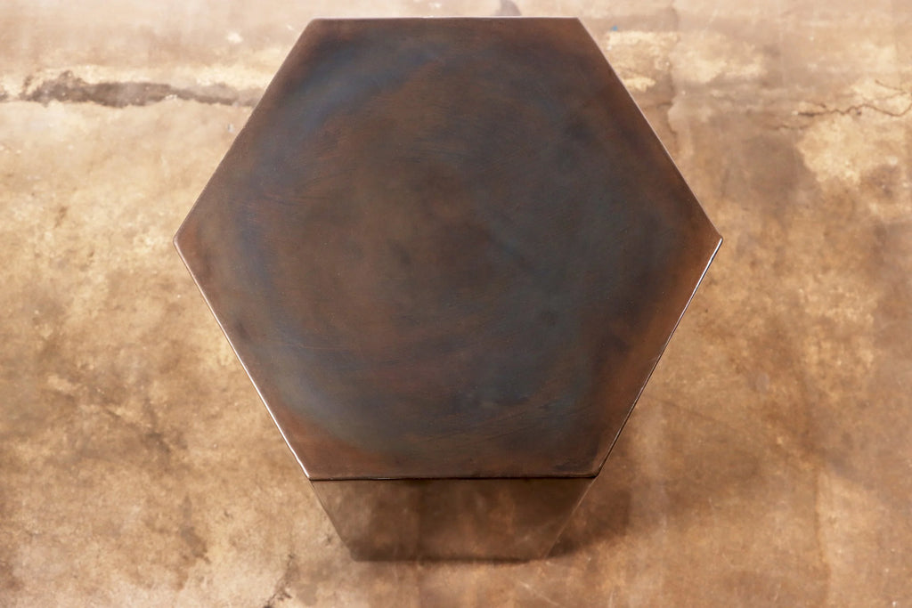 Ettore Hex - Patinated