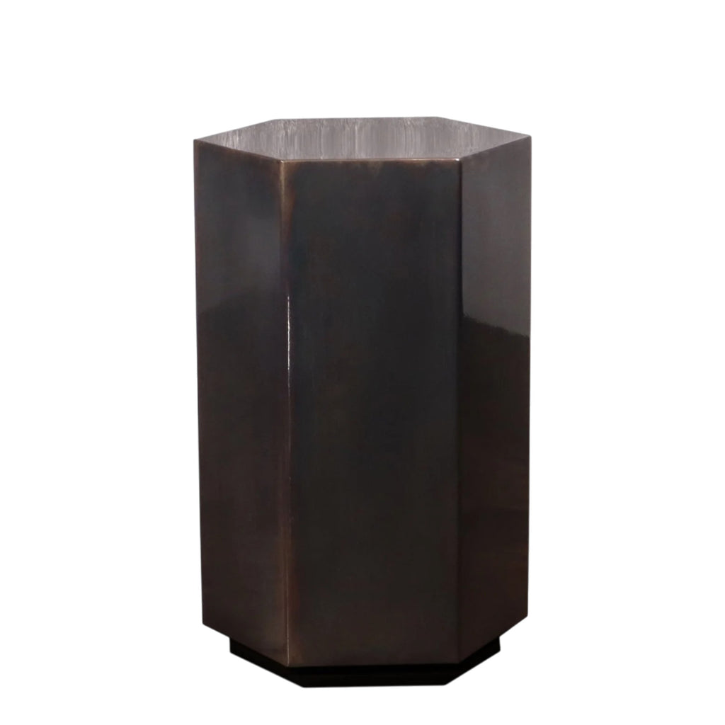 Ettore Hex - Burnished Steel