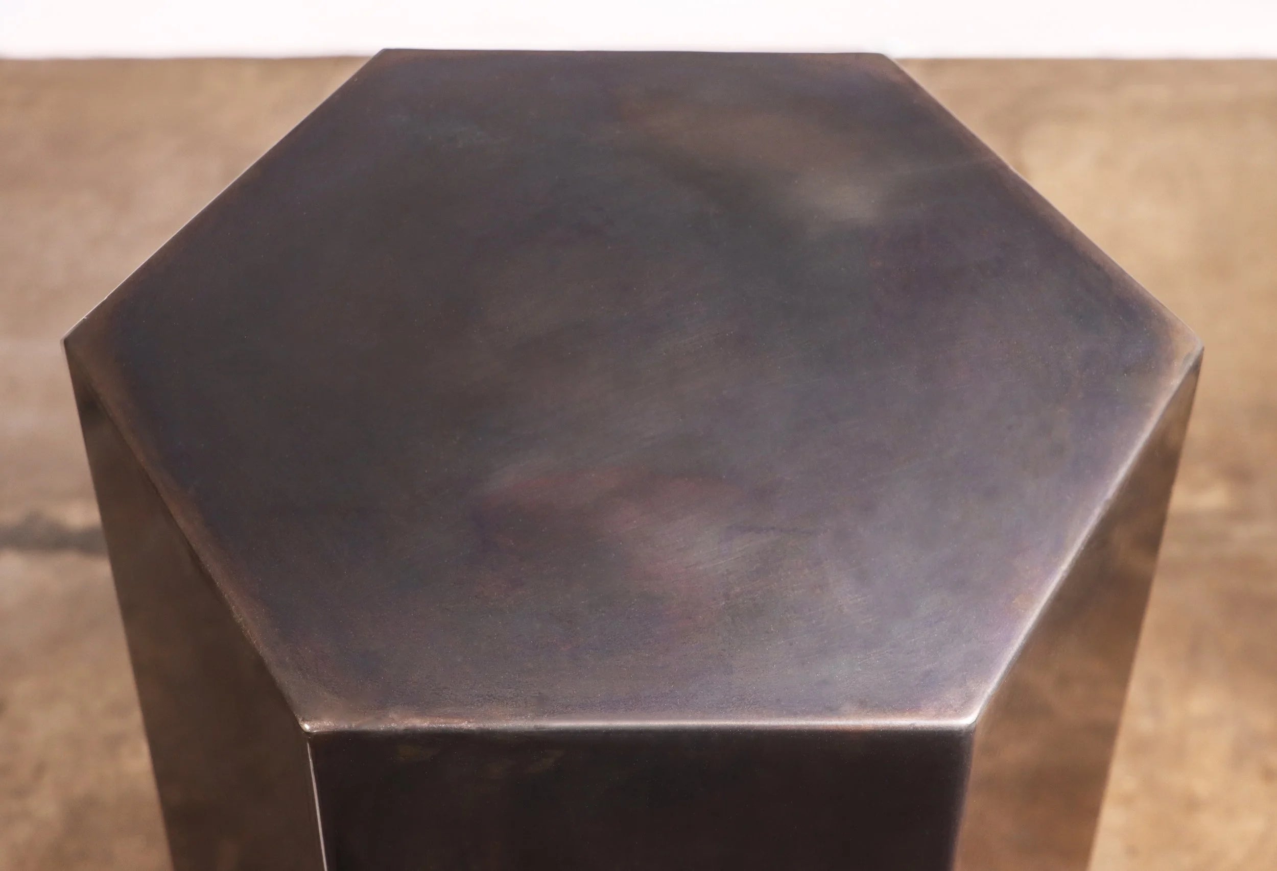 Ettore Hex - Burnished Steel