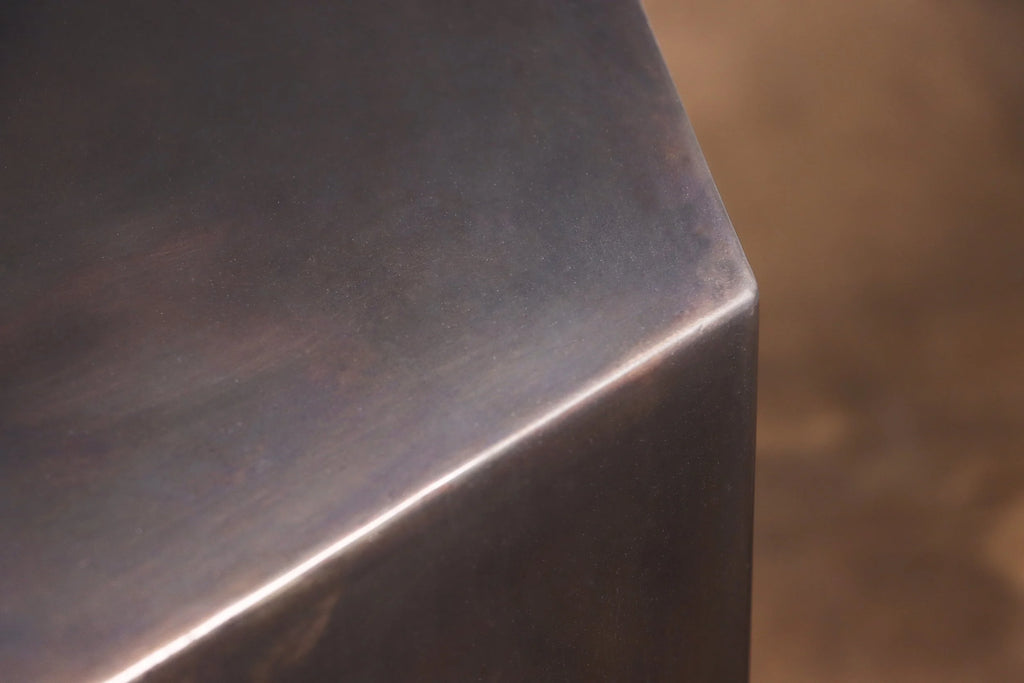 Ettore Hex - Burnished Steel