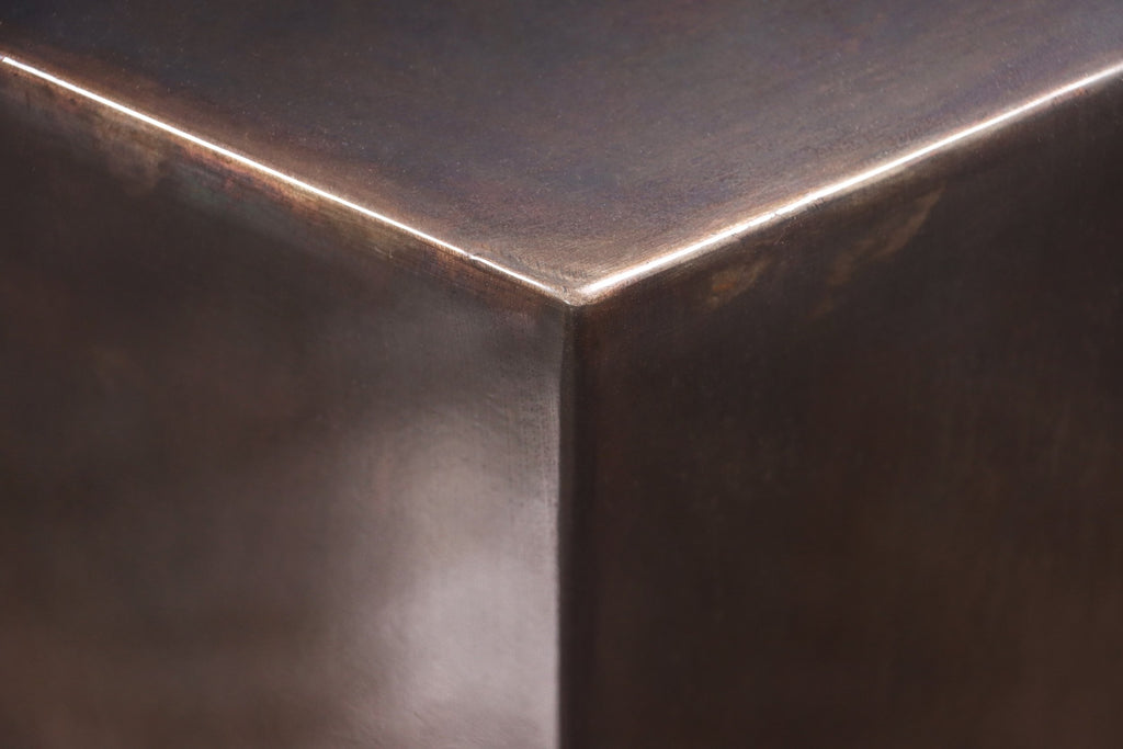 Ettore Hex - Burnished Steel