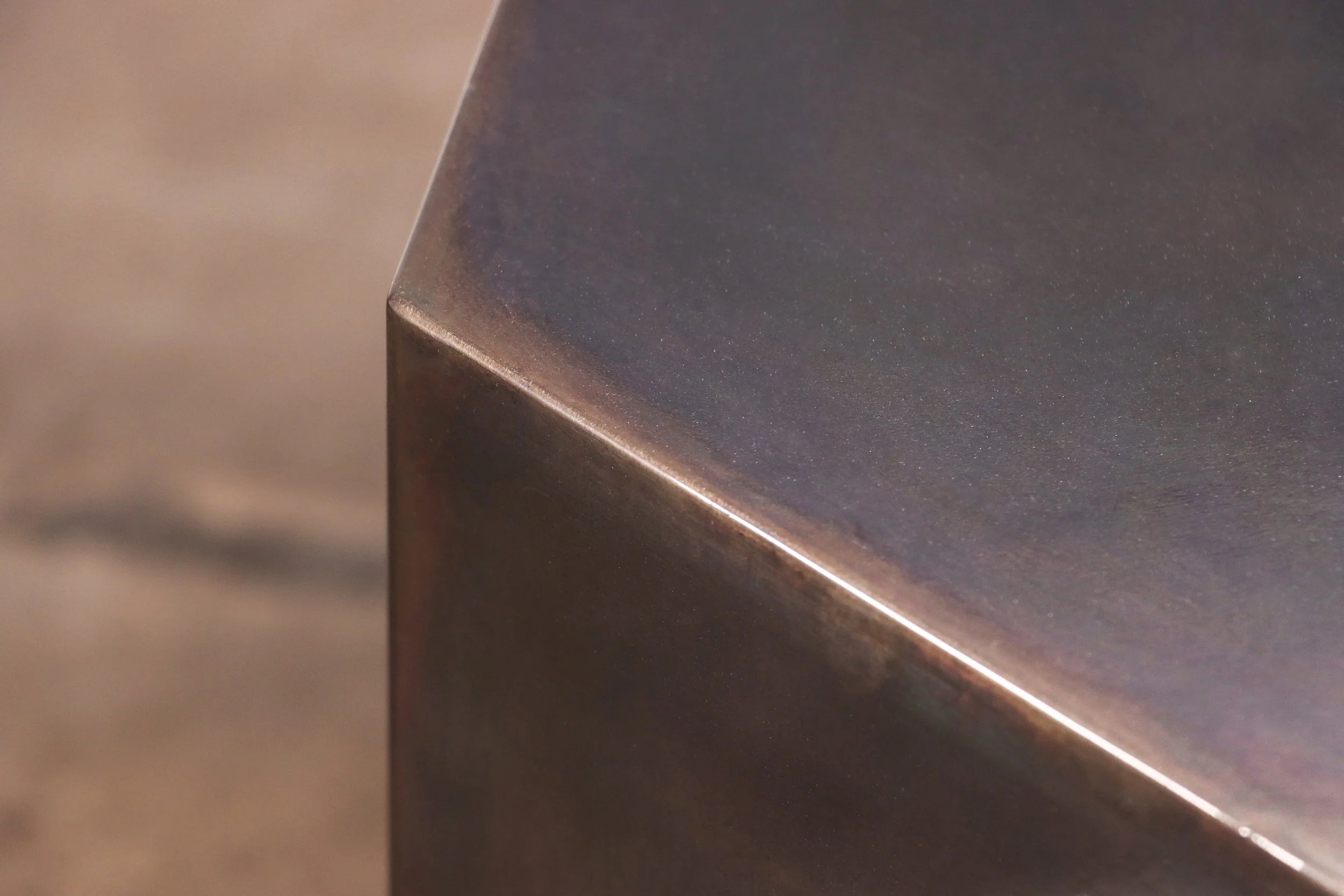 Ettore Hex - Burnished Steel