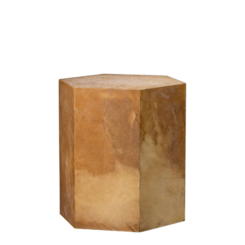 Pergamino Hex Chico Caramel