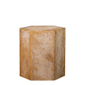 Pergamino Hex Chico Caramel