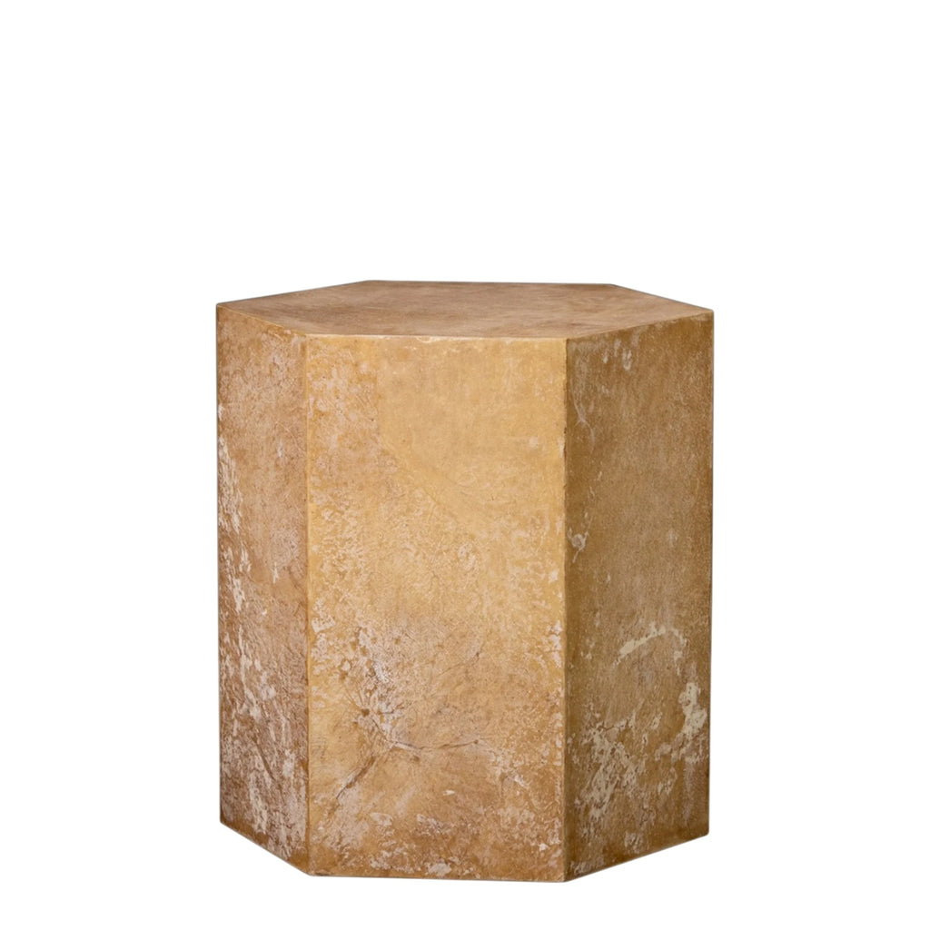 Pergamino Hex Chico Caramel