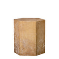 Pergamino Hex Chico Caramel