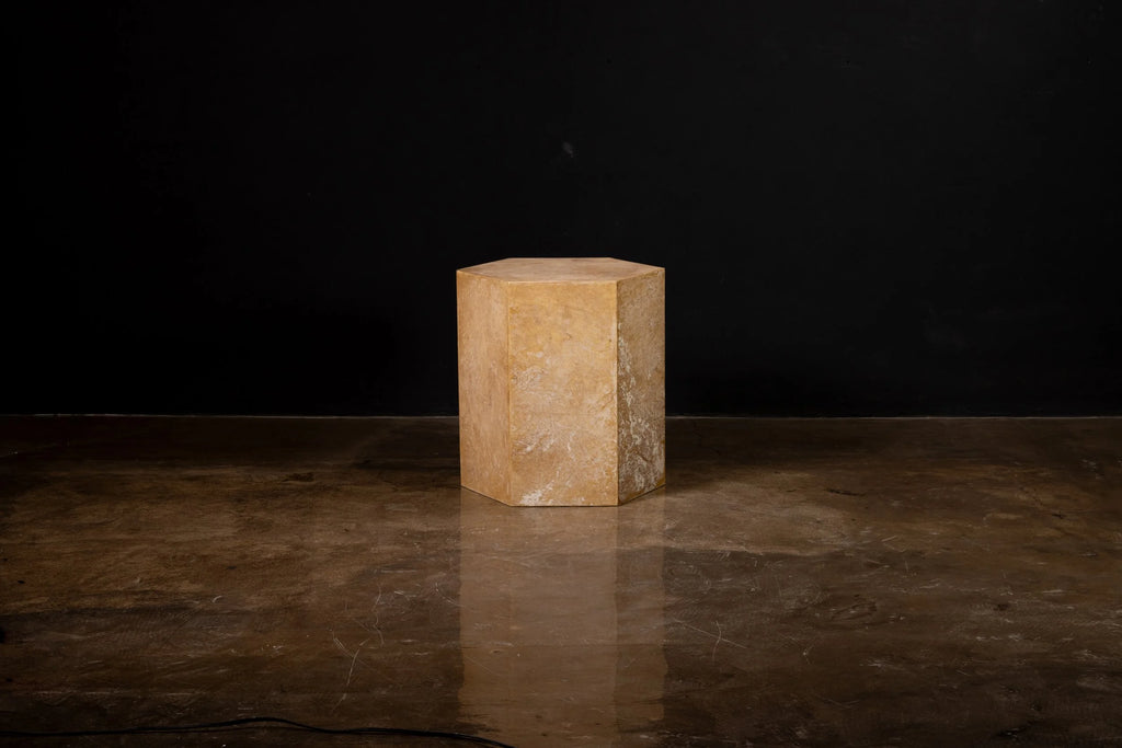 Pergamino Hex Chico Caramel