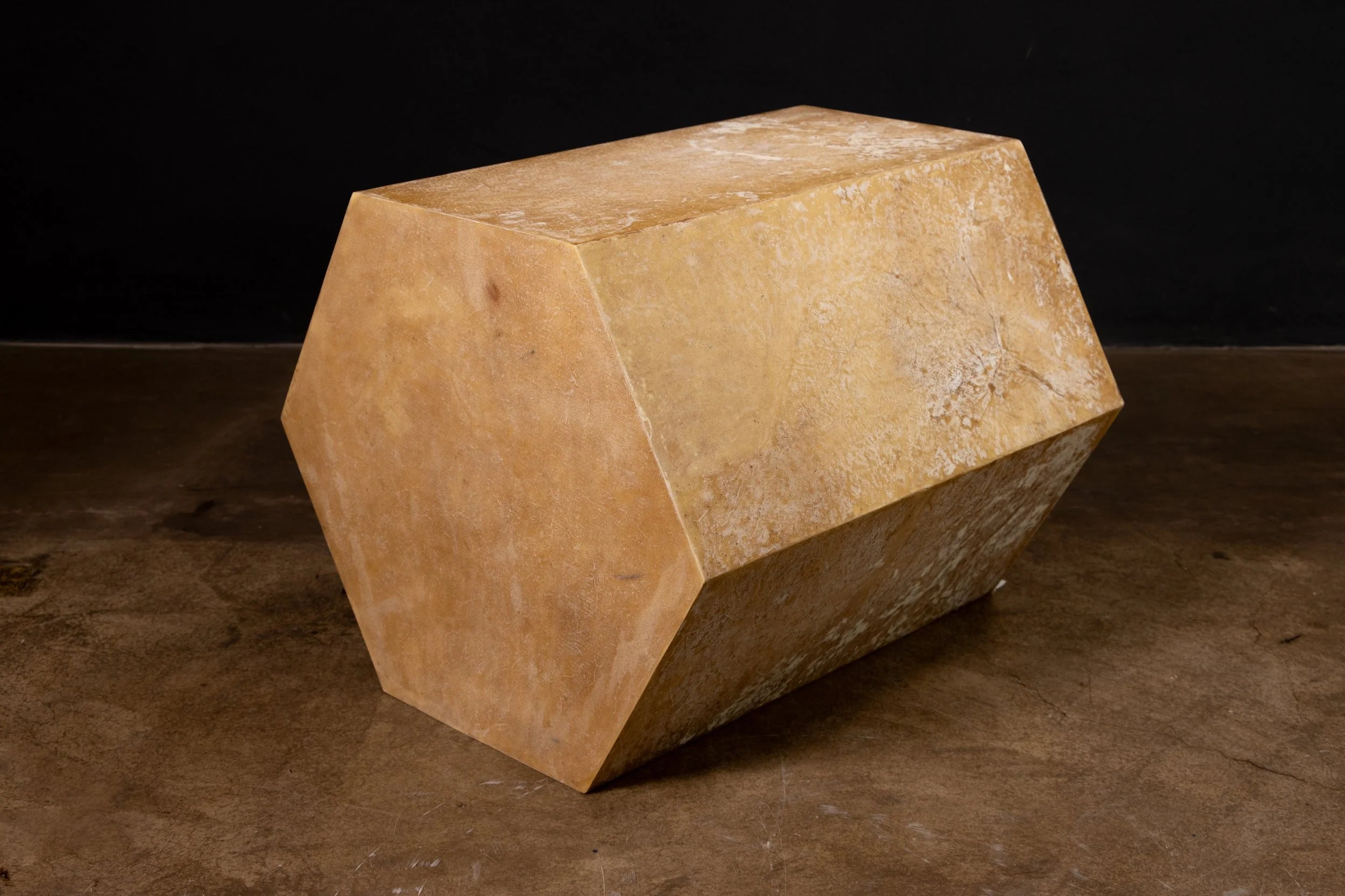 Pergamino Hex Chico Caramel