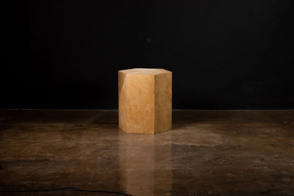 Pergamino Hex Chico Caramel
