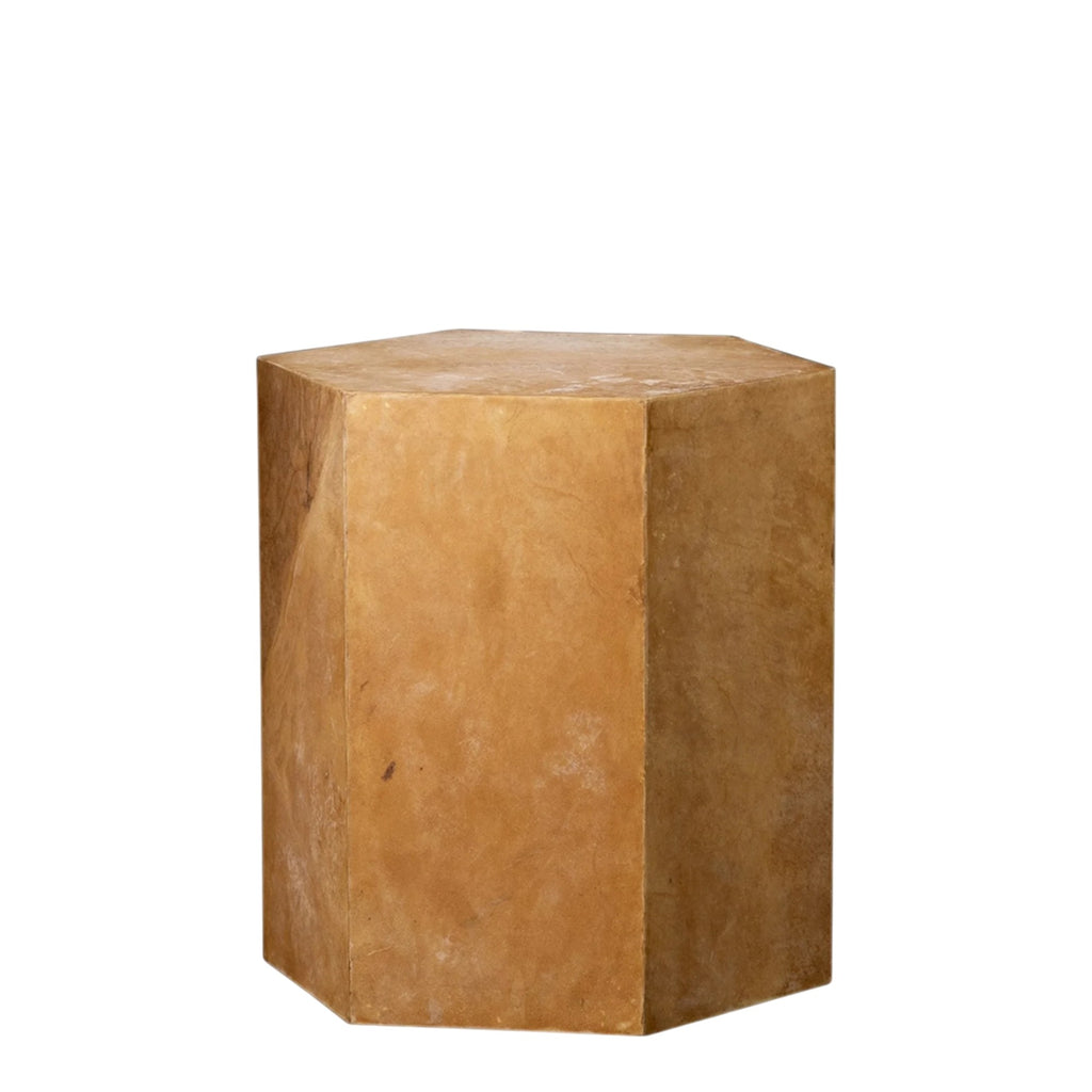 Pergamino Hex Chico Caramel