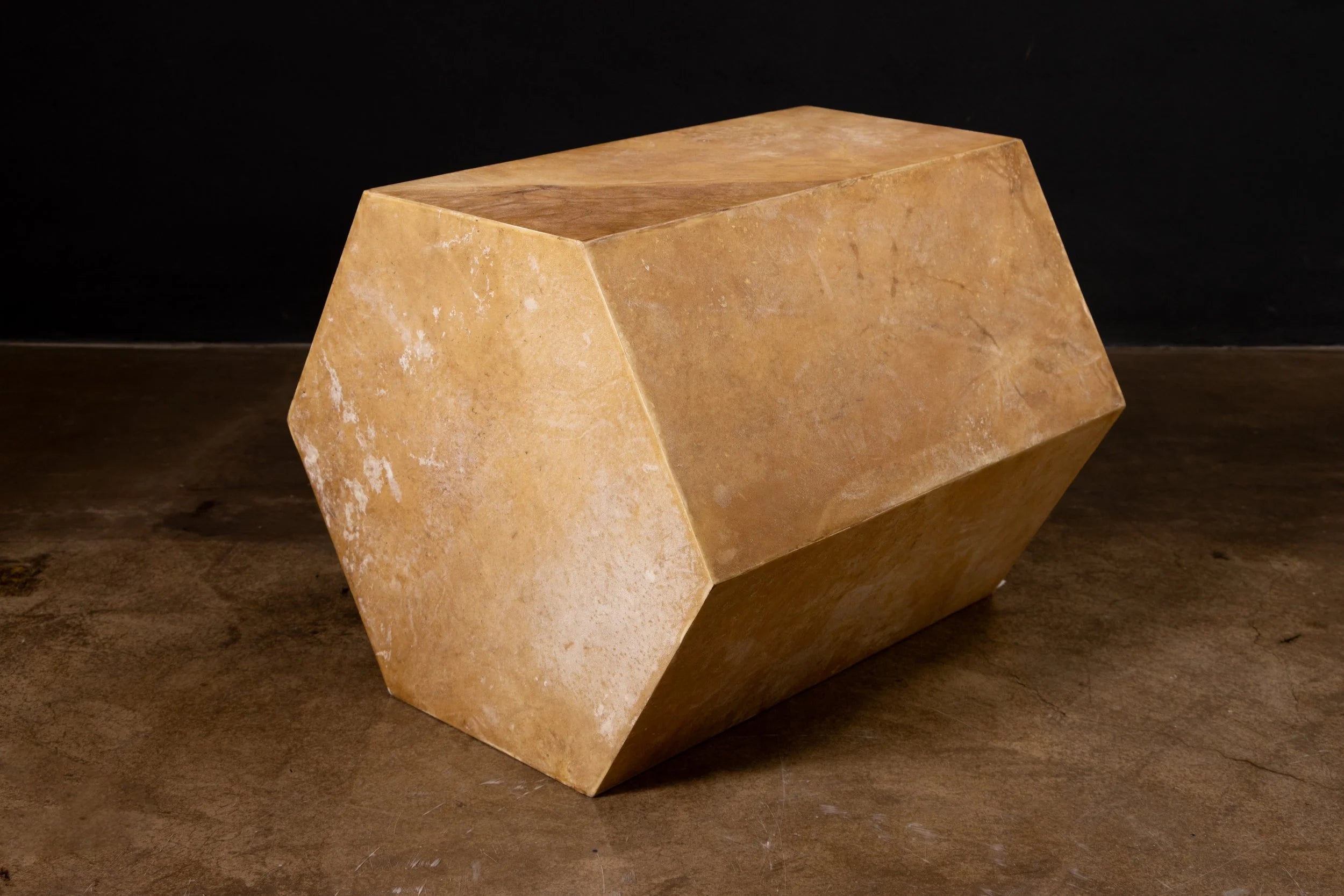 Pergamino Hex Chico Caramel