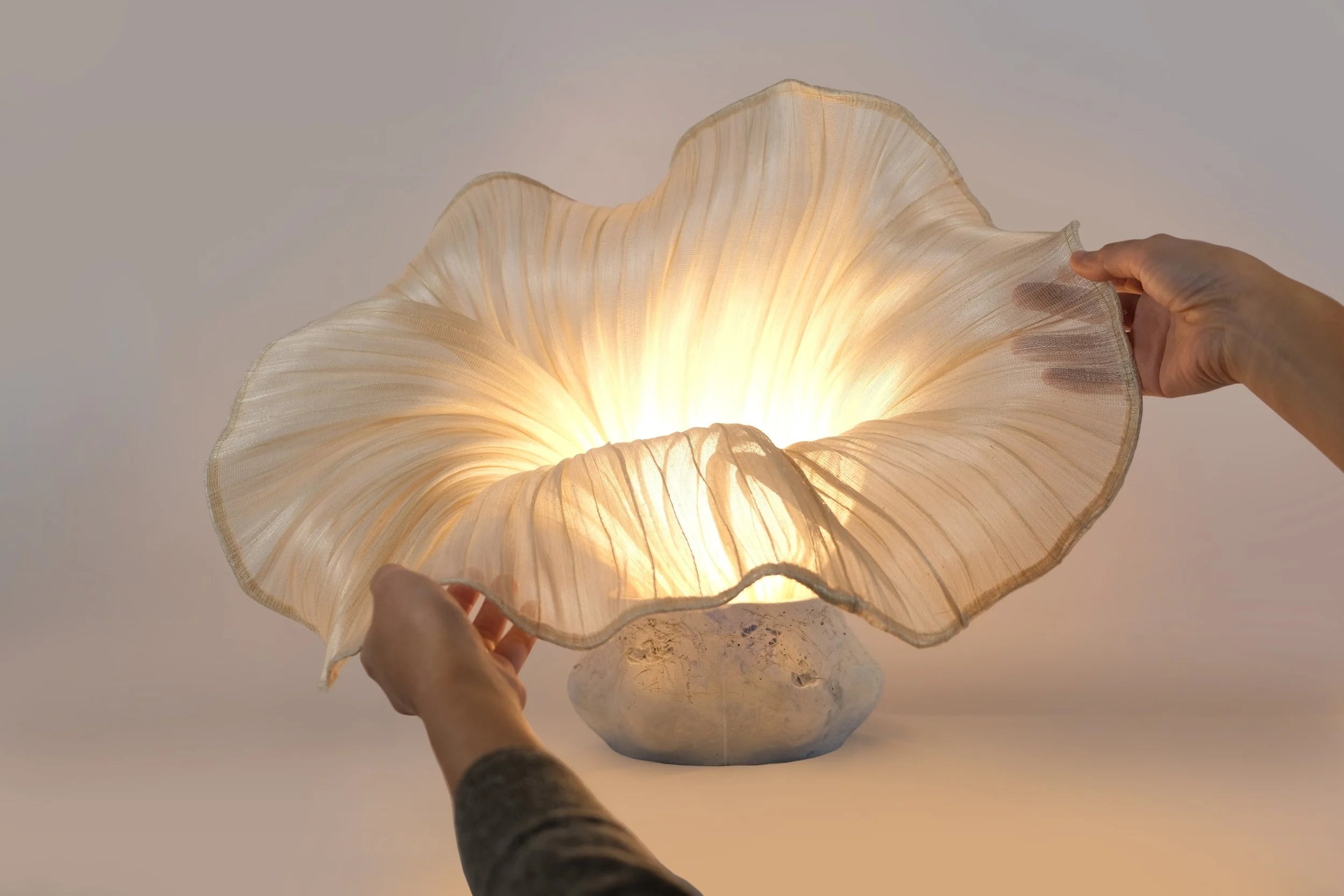 Aphrodite Table Lamp by Mirei Monticelli