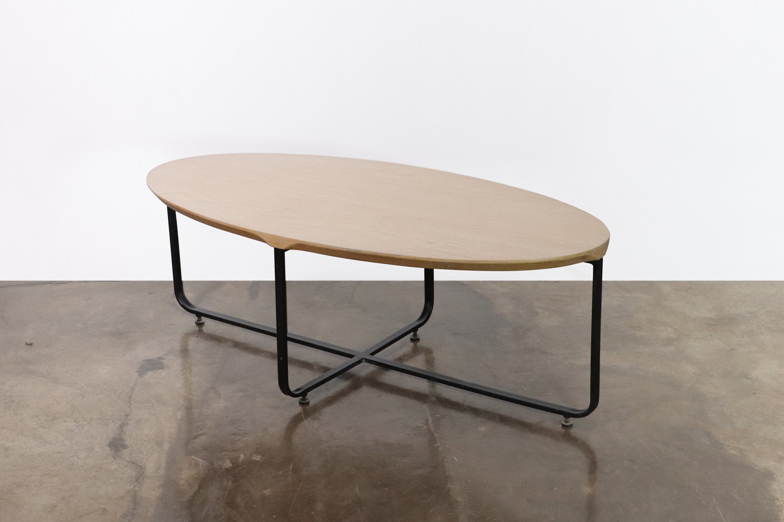 Oval Oak Coffee Table