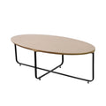 Oval Oak Coffee Table