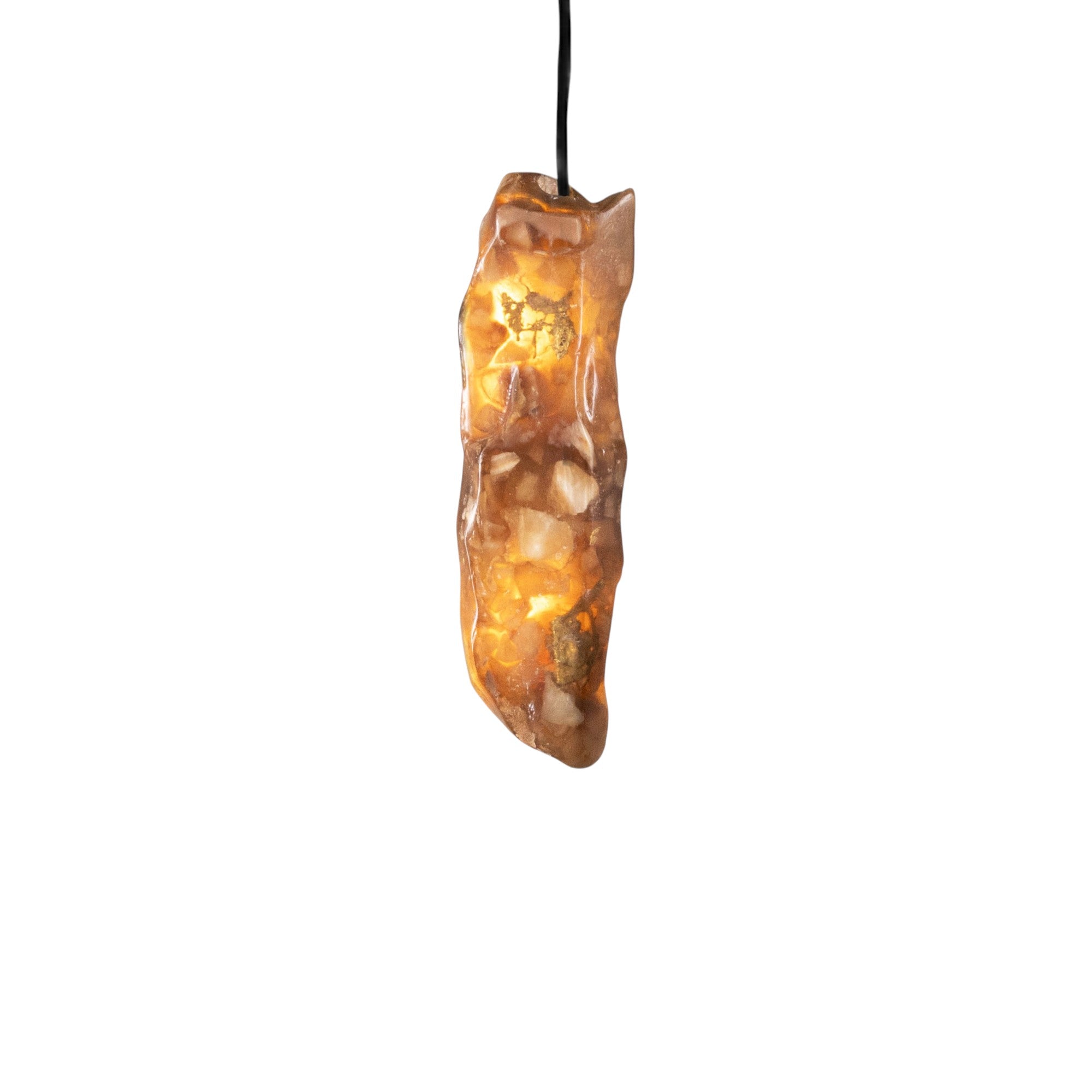 Arche Sculptural Pendant Lamp Unique by William C Stuart N°3