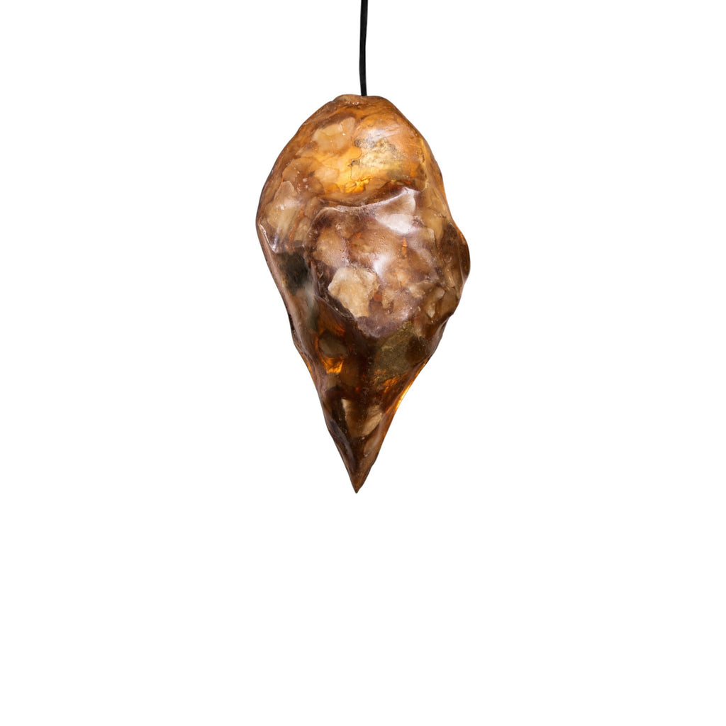 Arche Sculptural Pendant Lamp Unique by William C Stuart N°4