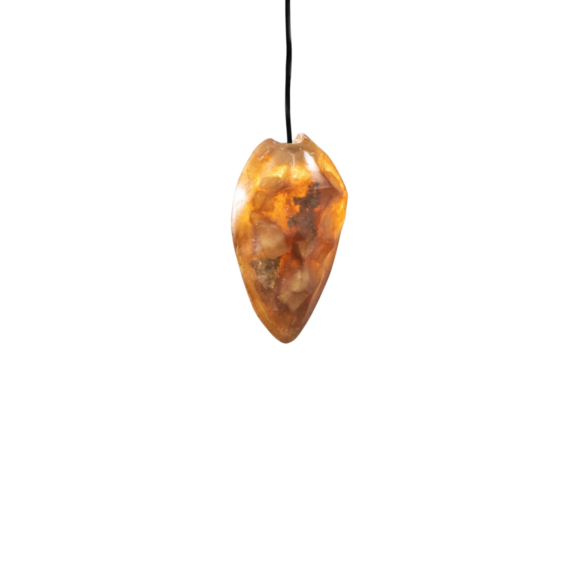 Arche Sculptural Pendant Lamp Unique by William C Stuart N°5