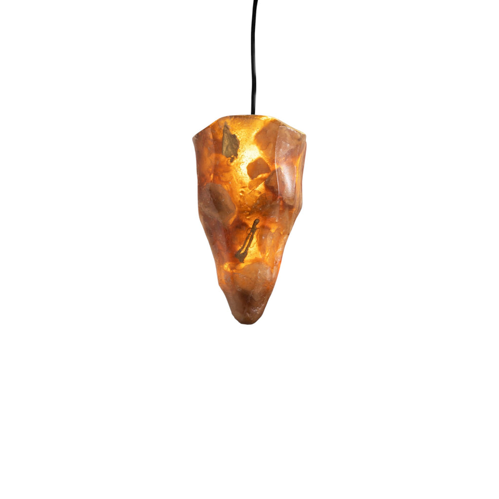 Arche Sculptural Pendant Lamp Unique by William C Stuart N°1