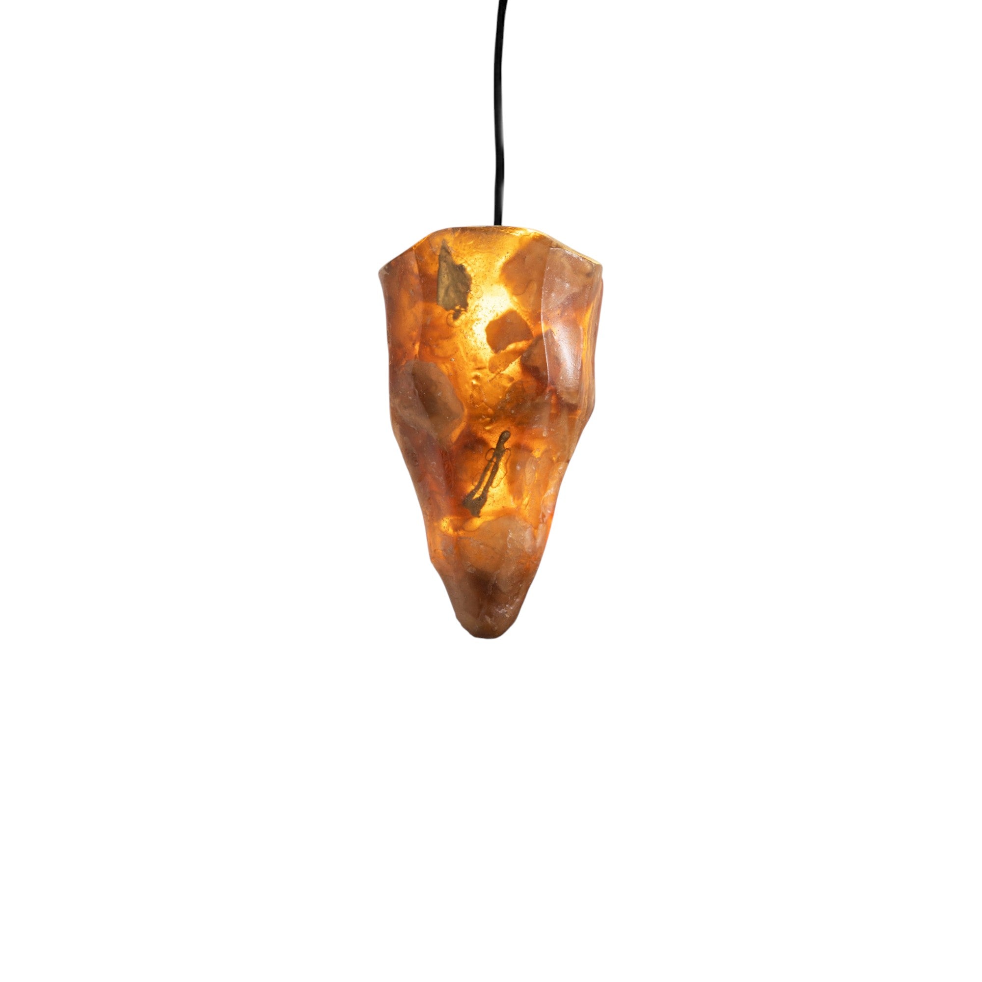 Arche Sculptural Pendant Lamp Unique by William C Stuart N°1
